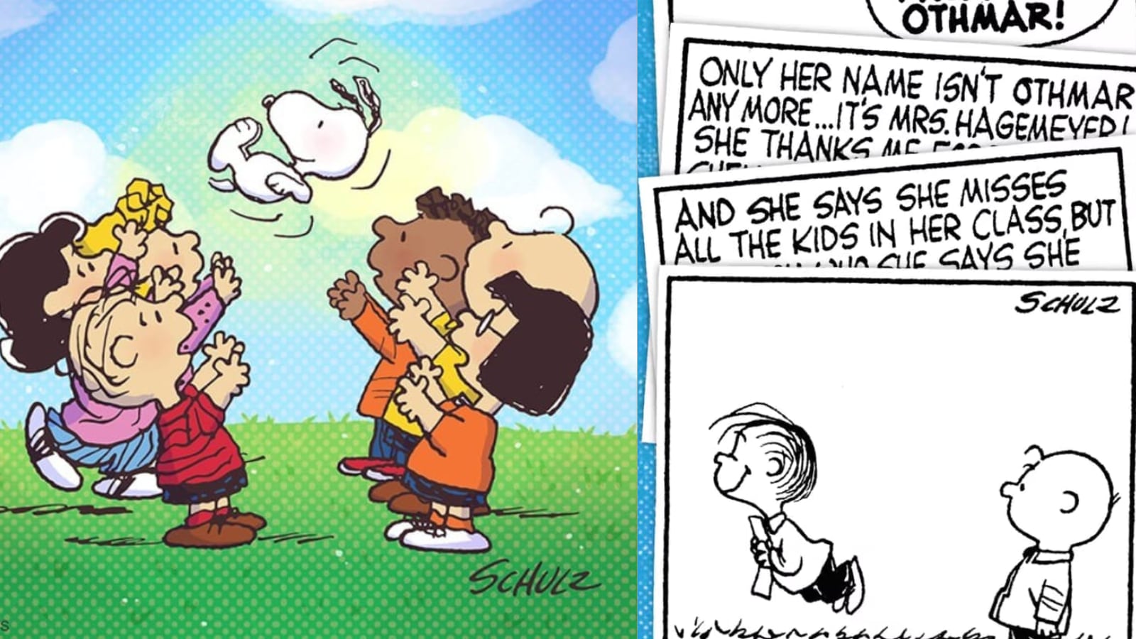 Disfrute con sus personajes favoritos de Peanuts
