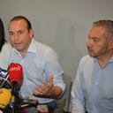 El alcalde electo Alejandro Eder, se refirió a varios temas importantes para la ciudad y dio a conocer algunos de los nombres de ocho de los funcionarios que lo acompañarán de arranque