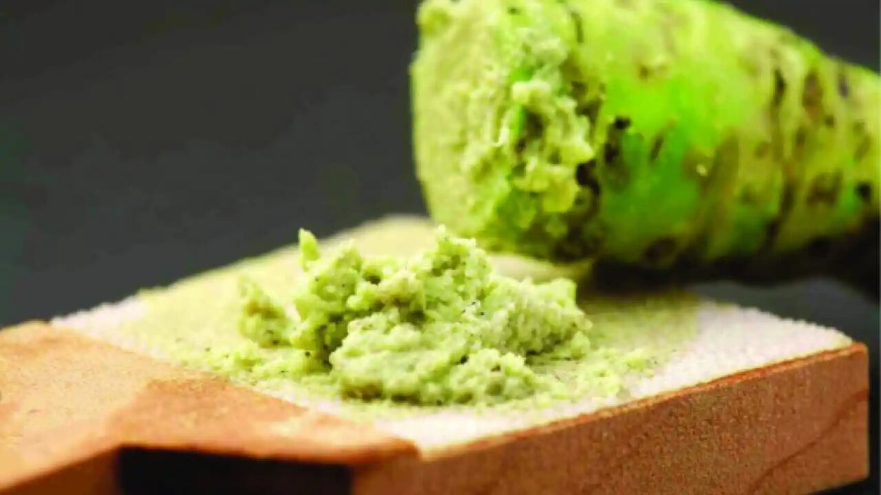 Esta planta japonesa es bastante picante, pero cuenta con beneficios para la salud.