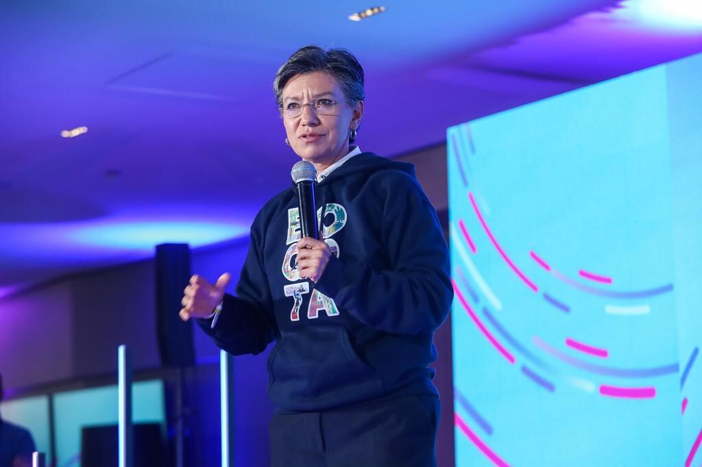 Claudia López en Ágata Hub.