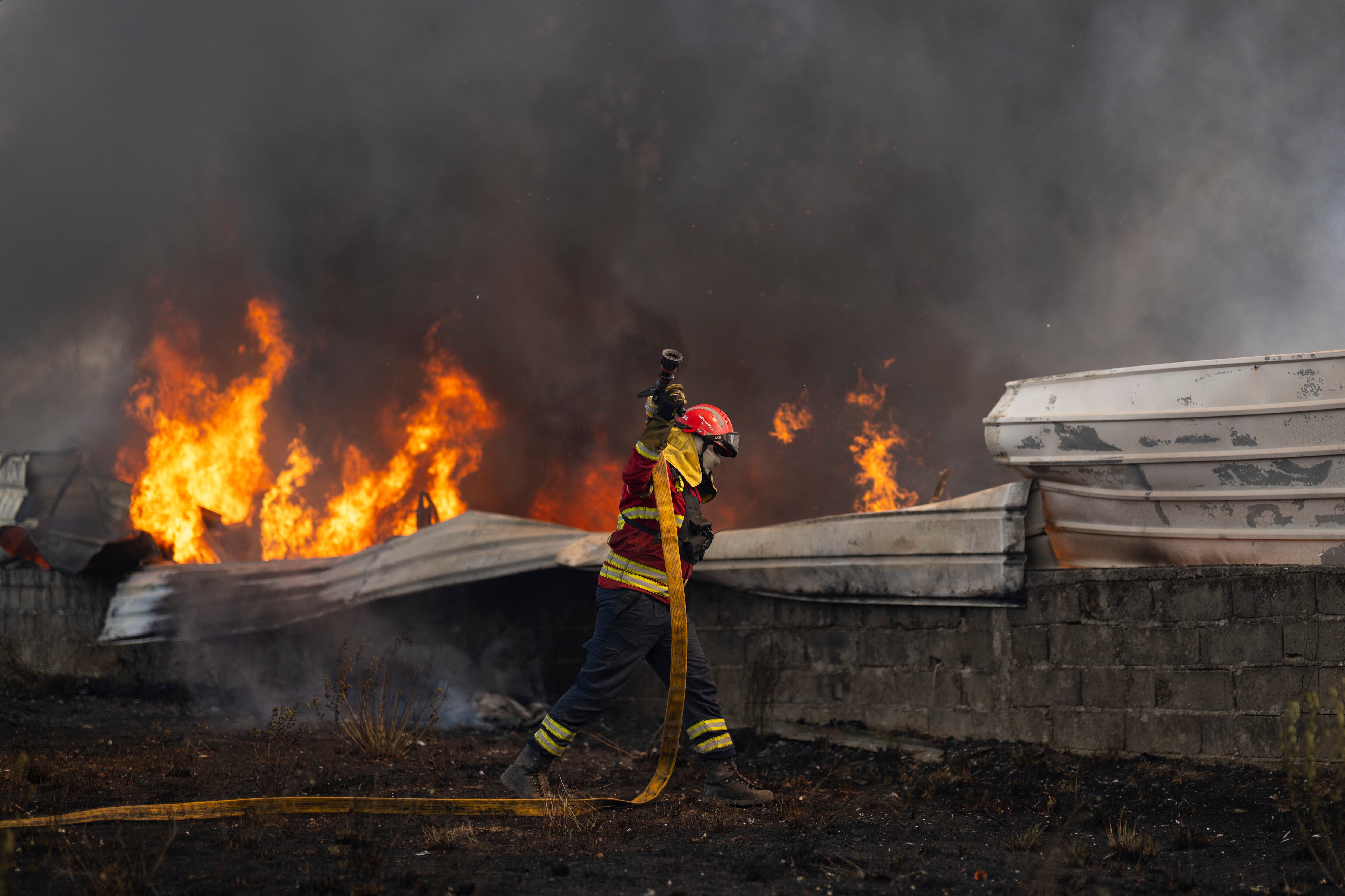 Incendios forestales en Portugal