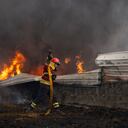 Incendios forestales en Portugal.