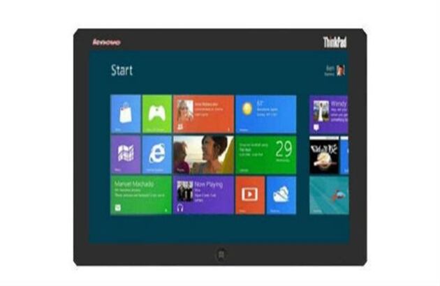 2012 Lenovo lanza Thinkpad primera tableta con Windows 8