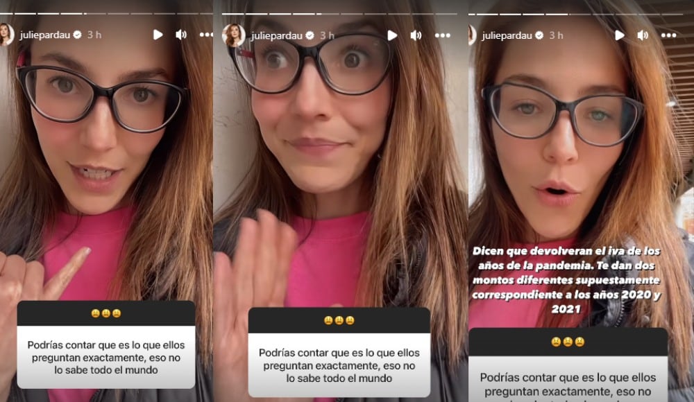 La actriz relató lo que sucedió vía telefónica con su cuenta.