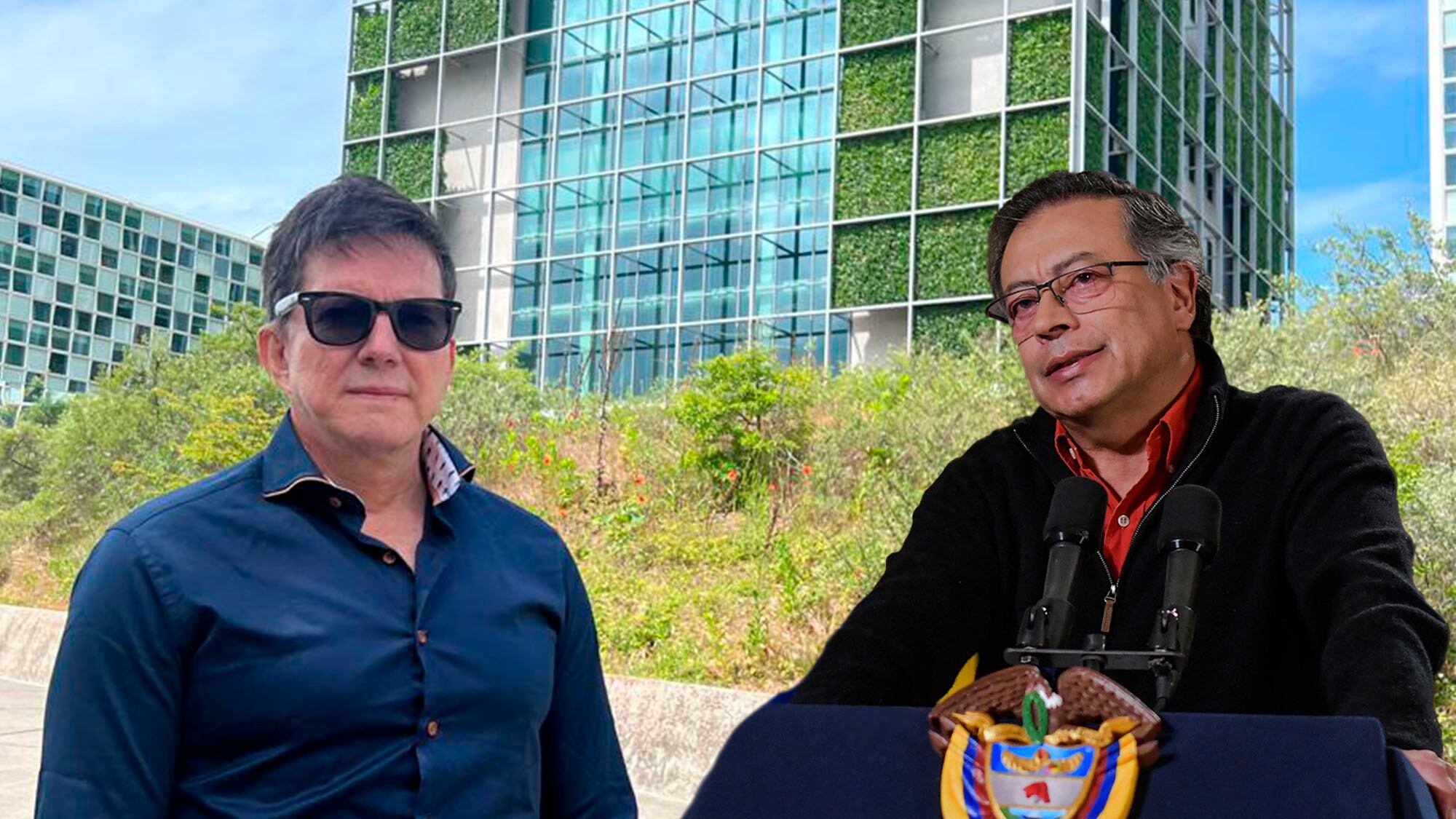 El exministro Wilson Ruíz radicó este martes una denuncia contra Gustavo Petro en la Corte Penal Internacional en La Haya.