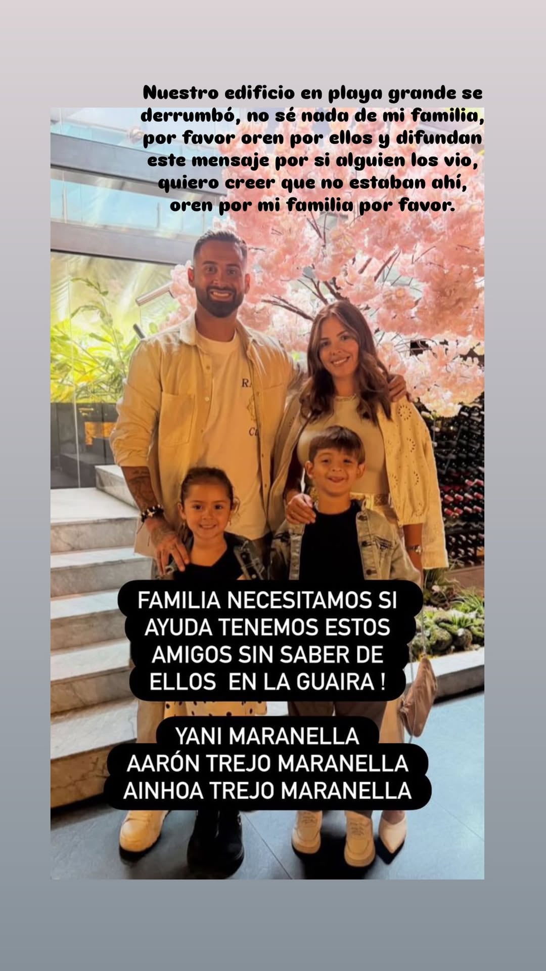 Lucas Trejos vía IG