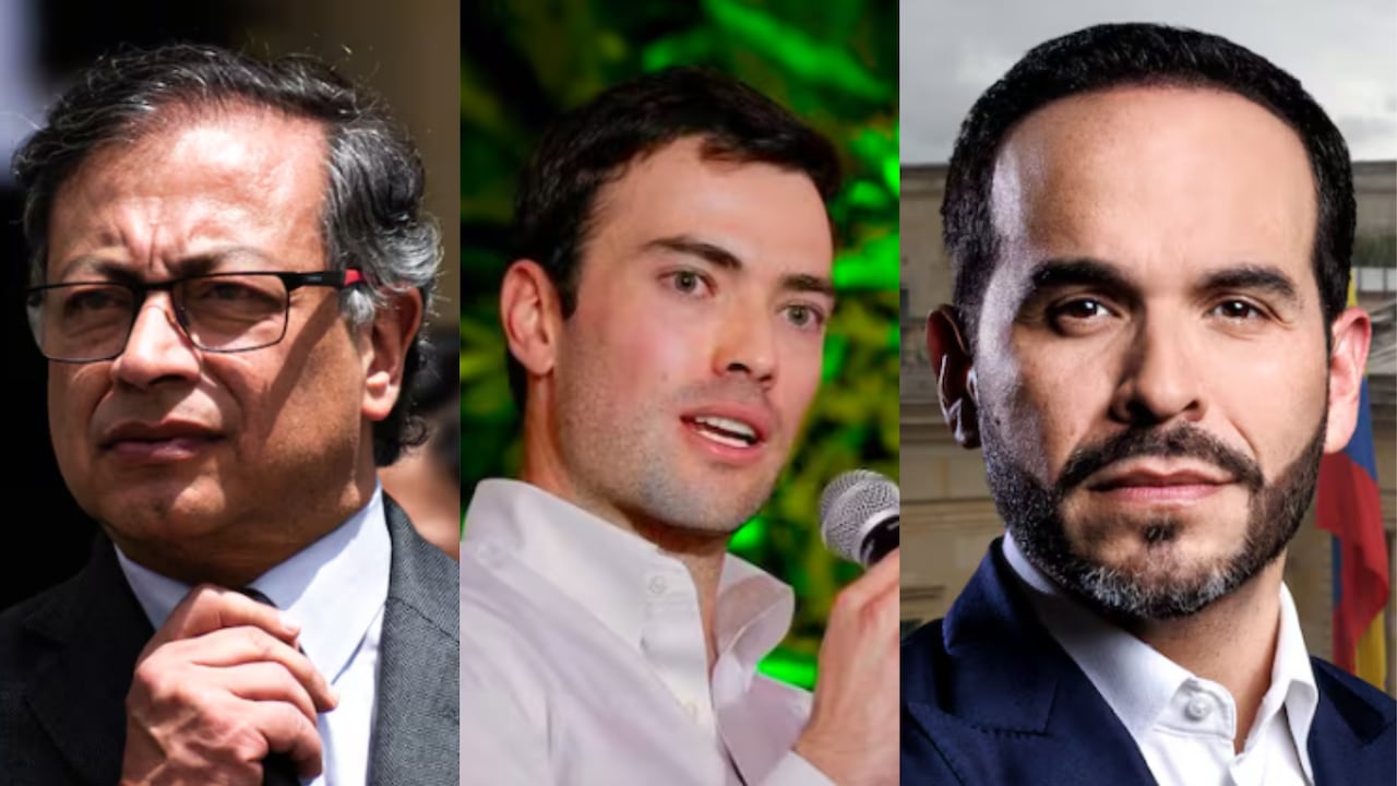 Esteban Santos despidió el gobierno Petro y envió mensaje a Abelardo De La Espriella.