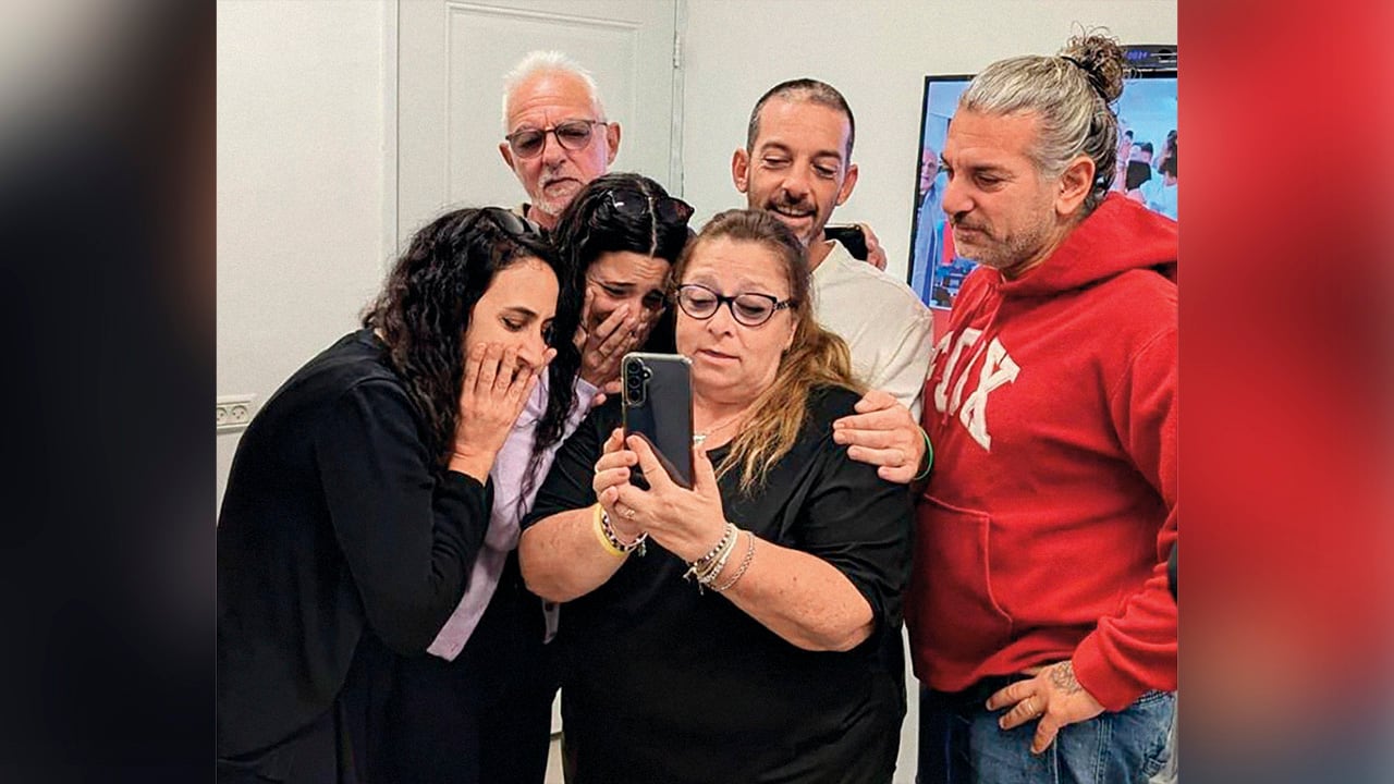 Silvia Cunio, madre de dos victimas de secuestro a manos de Hamás
