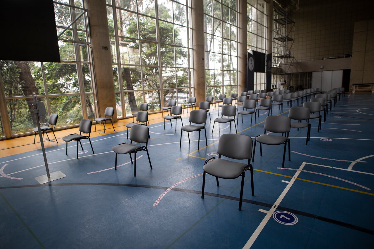 Punto de vacunación Covid 19 Universidad Javeriana