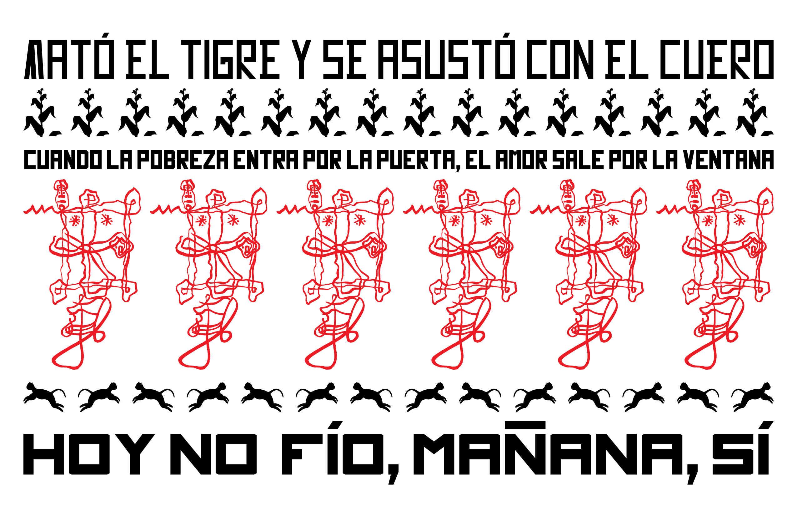 Nicolás Consuegra. Artista visual. Forma parte del estudio de diseño tangrama en Bogotá.