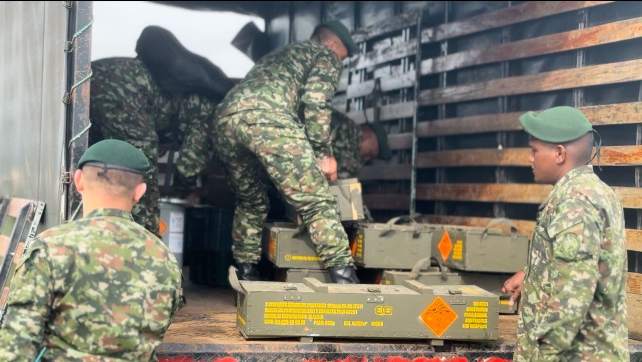 Los soldados cuentan con toda la tecnología para atacar a las disidencias de las Farc.