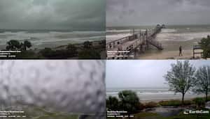 El huracán Milton a través de EarthCam Live