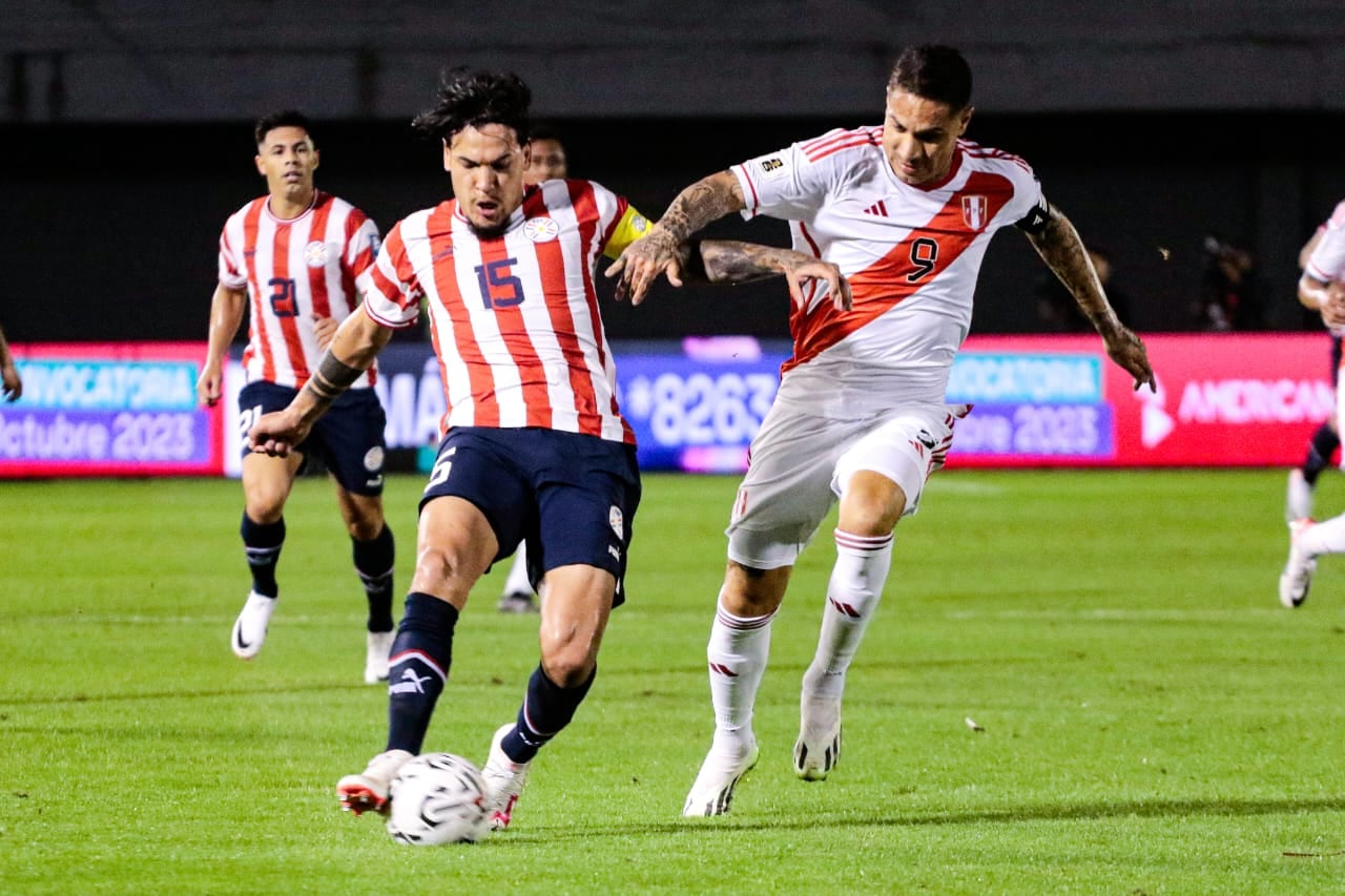 Paraguay vs Perú fecha 1 de las Eliminatorias Sudamericanas