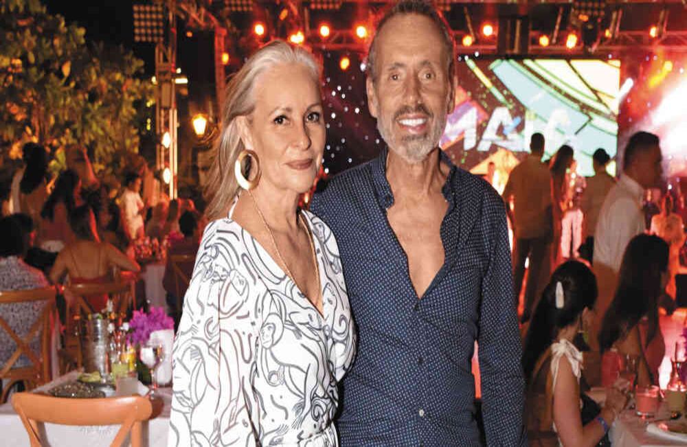 Chiri González y José Escobar.