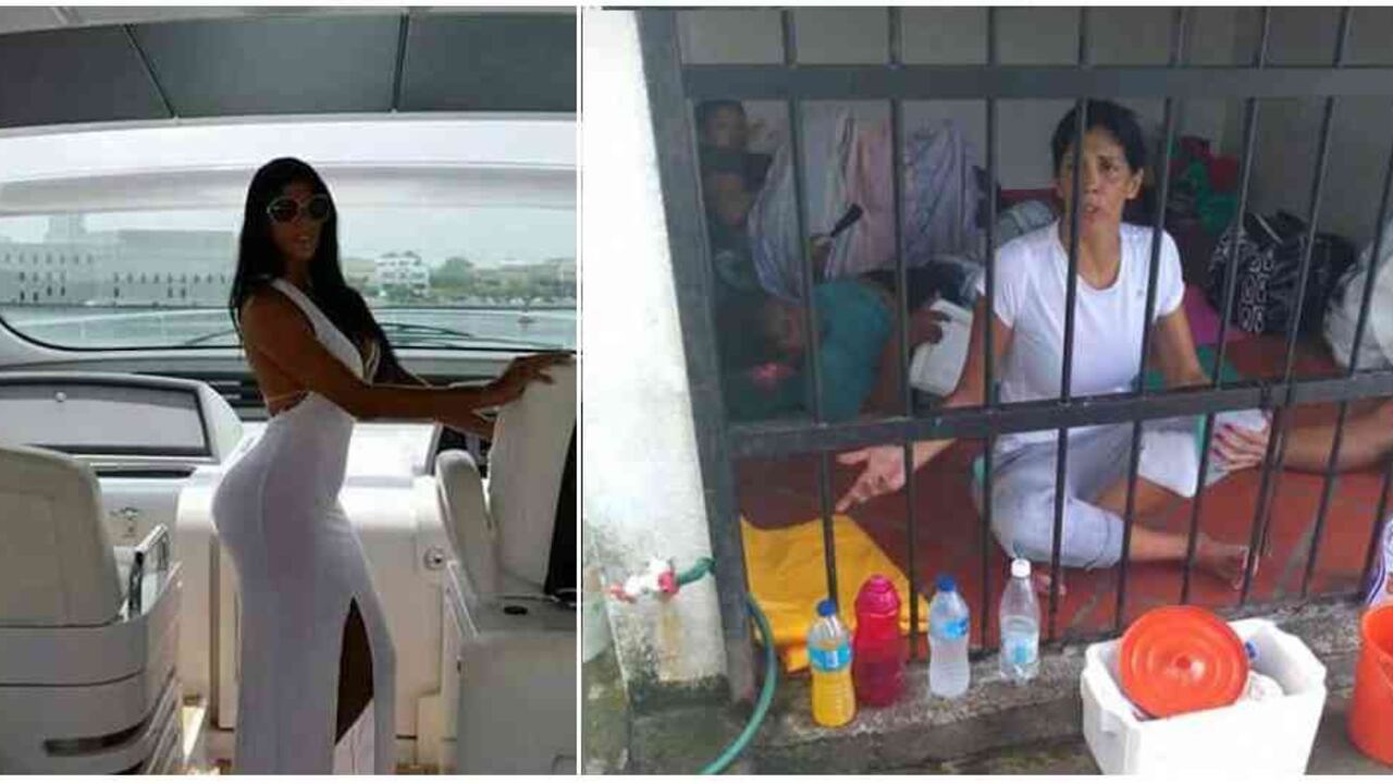 Liliana del Carmen puello está detenida cautelarmente en la cárcel de mujeres de San Diego, en el centro de Cartagena.