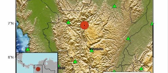 Nuevo temblor en Medellín se registró este miércoles de Velitas