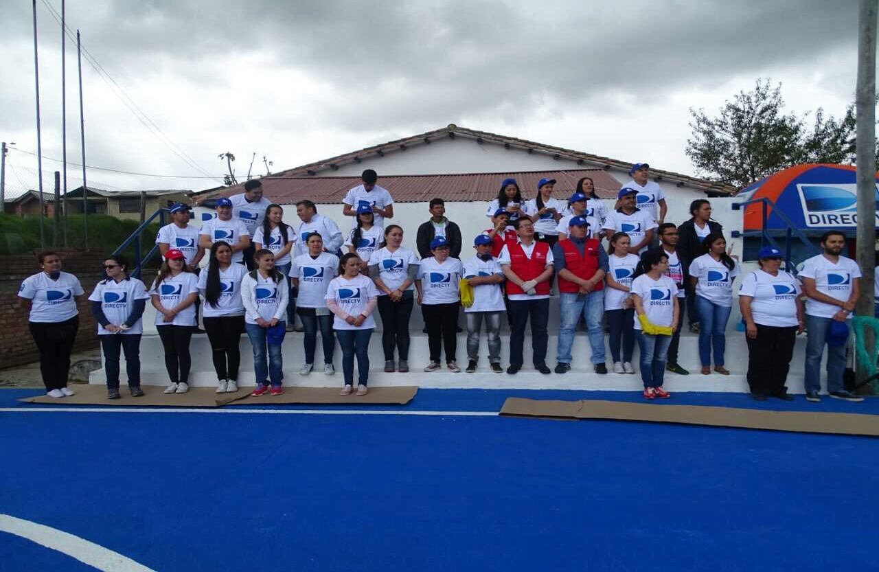 La iniciativa se movió en redes sociales como #SoyVoluntarioDIRECTVCo 