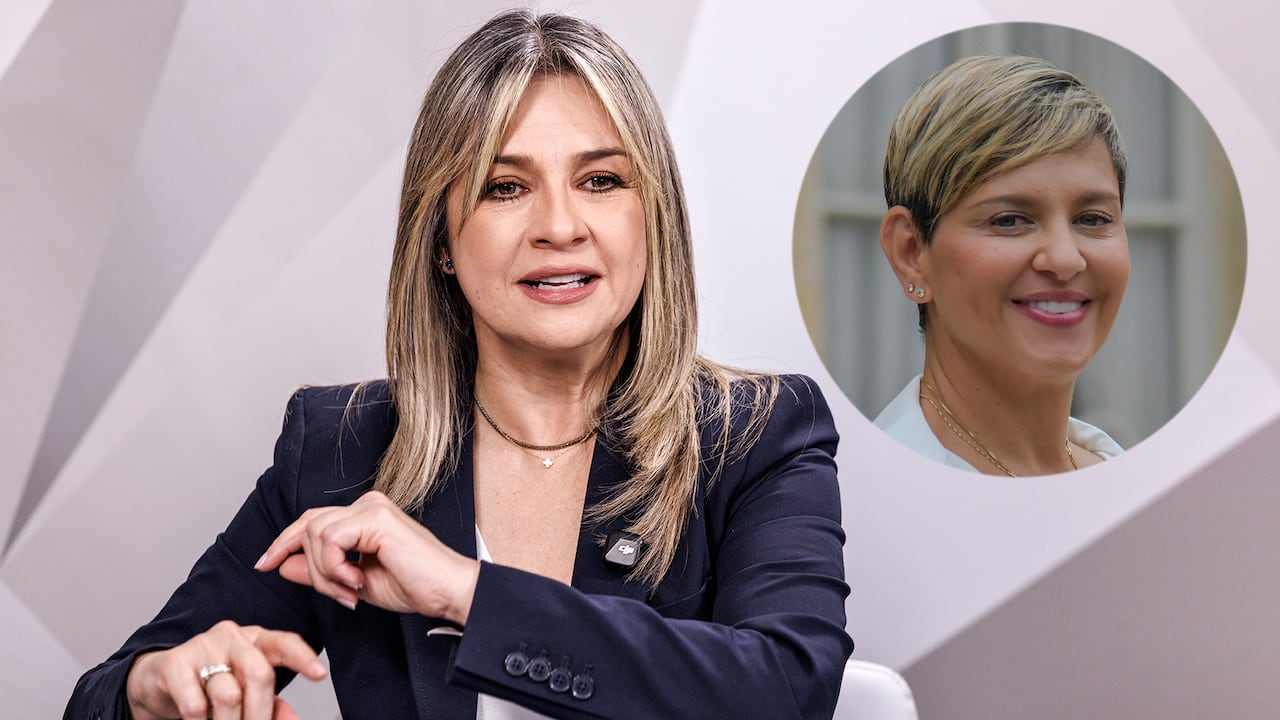 "La primera dama vive en Estocolmo, lo dice la prensa de Suecia, como una reina. ¿De dónde saca tanta plata?": Vicky Dávila