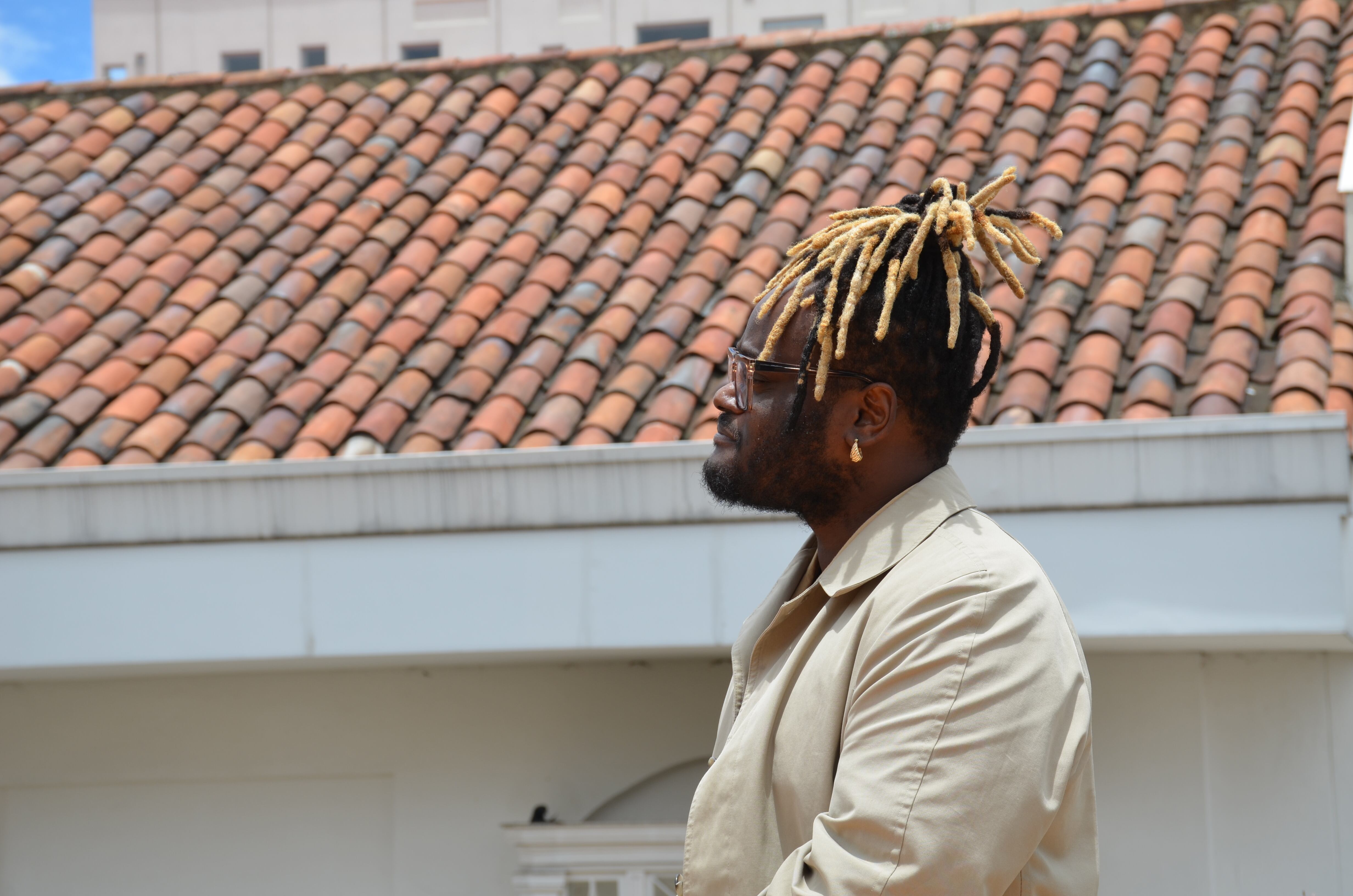 Julian Vivas en 'Letras de Vanguardia'.