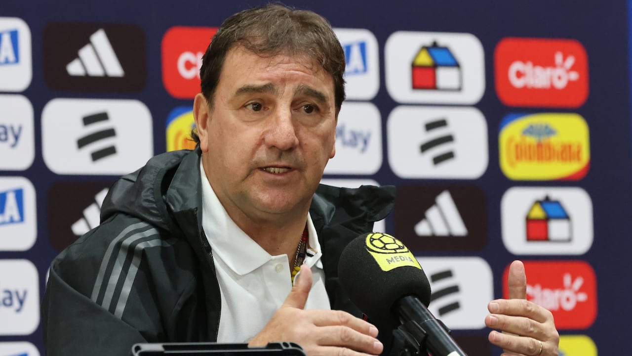 Néstor Lorenzo, entrenador de la Selección Colombia.