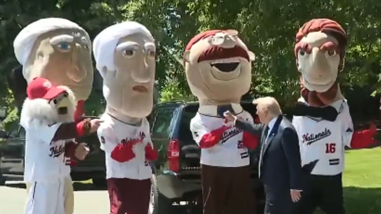 El presidente Donald Trump durante un evento en la Casa Blanca donde se anunció el regreso de la Prueba Presidencial de Aptitud en escuelas de Estados Unidos.