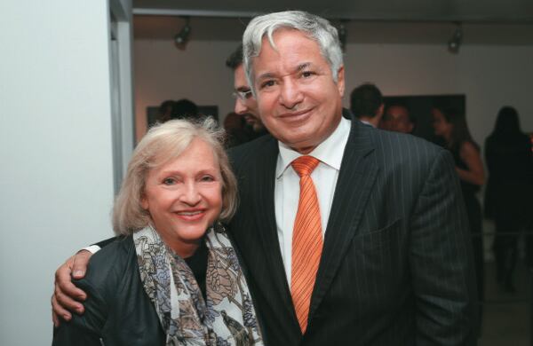 Joyce Mitrani y Jean-Claude Bessudo.