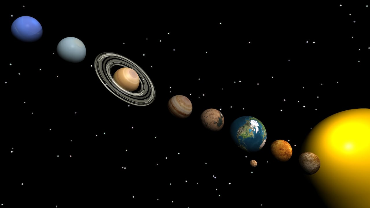 Descubren un extraño orden de planetas que contradice los modelos clásicos.