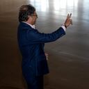 Petro en la posición del presidente de Brasil Lula Da Silva
Foto: Cortesía Presidencia de la República