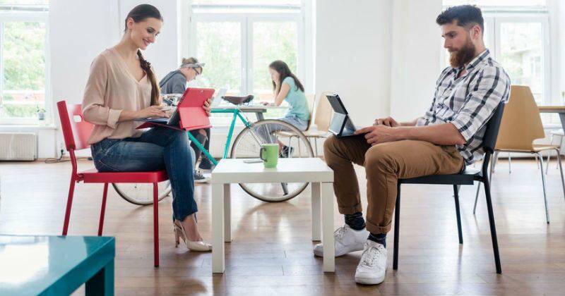 Lo peor para los expertos sería reproducir las formas de trabajo tradicionales presenciales, sin aprovechar la tecnología. 123RF