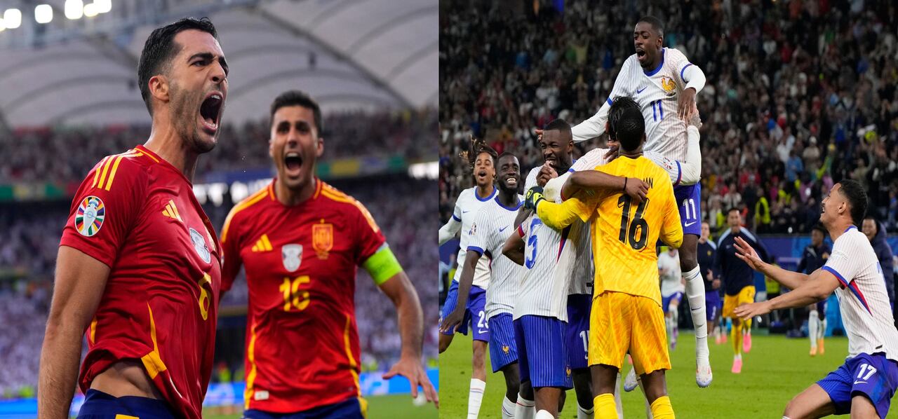 España vs Francia por las semifinales de la Eurocopa