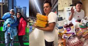 La pareja trabajó en varios negocios antes de llegar al éxito.