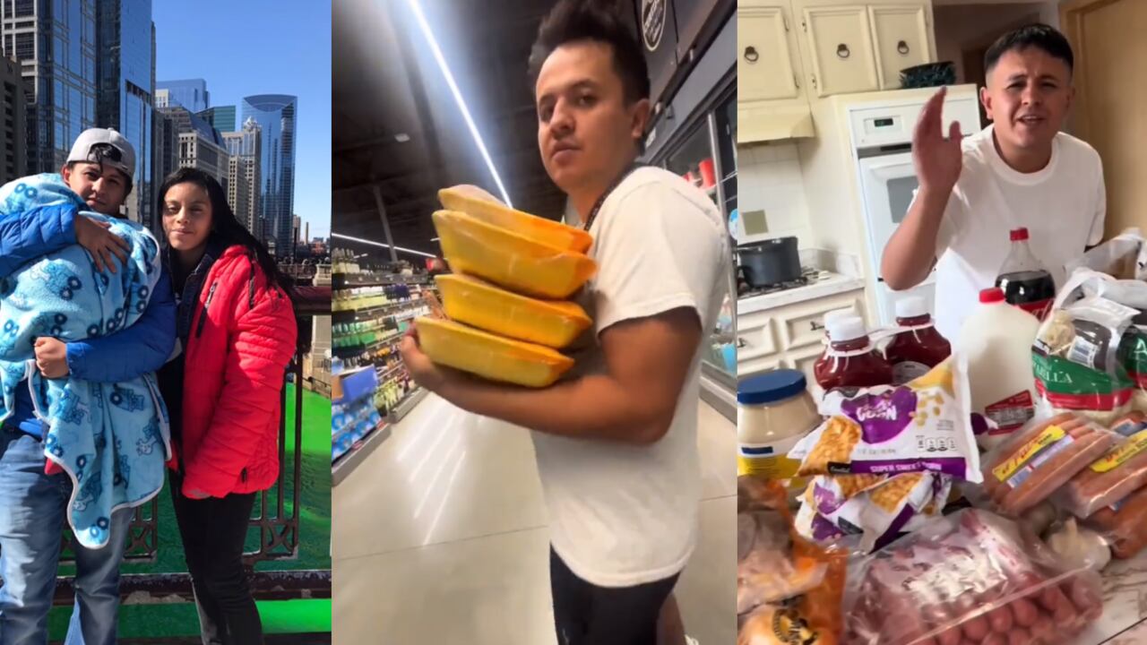 La pareja trabajó en varios negocios antes de llegar al éxito.