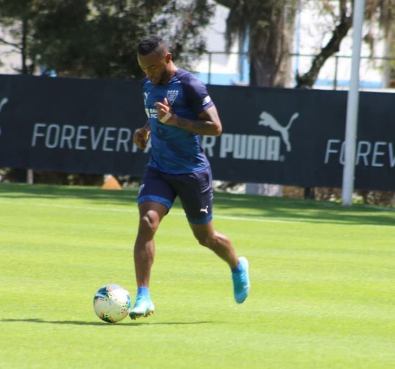 Pedro Pablo Perlaza, futbolista ecuatoriano