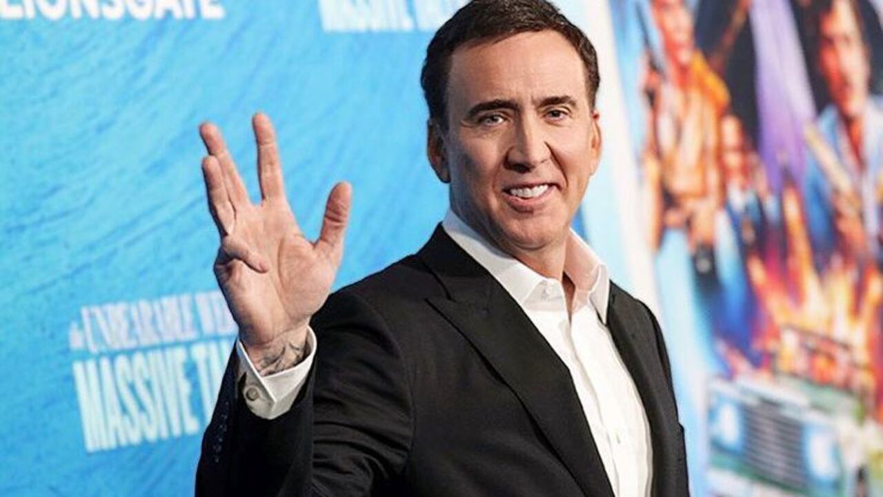 Nicolas Cage comentó que hace un tiempo intentó construir su propio estudio de películas en Las Vegas.