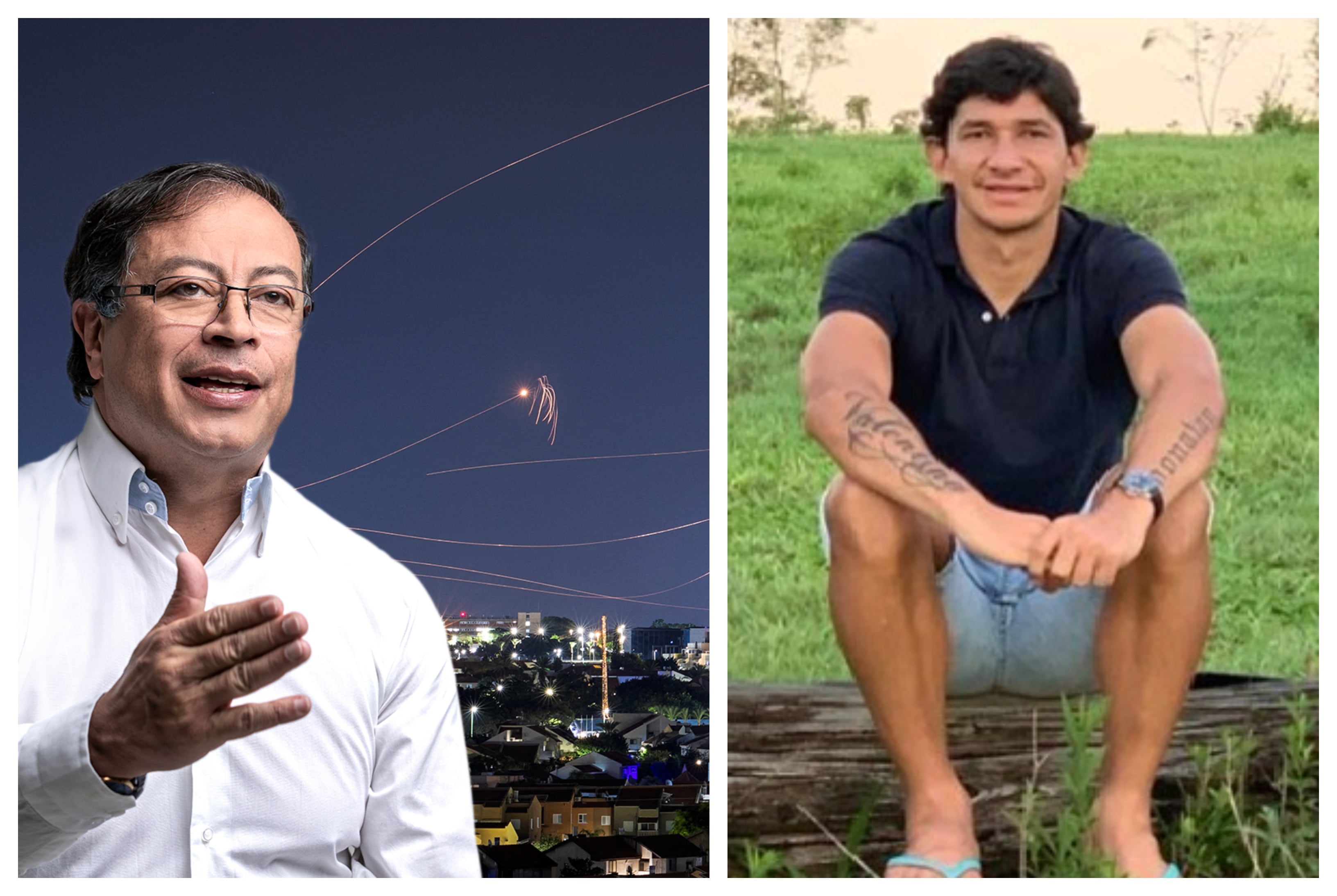 Roberto Ovelar respaldó al presidente Petro por su opinión sobre la guerra entre Israel y Hamás.