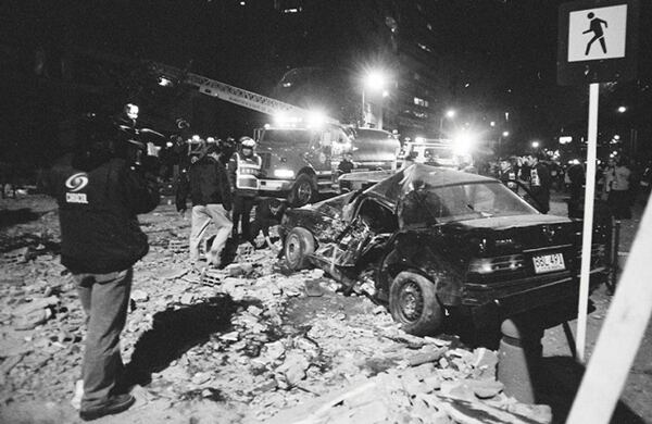 Fotos de un viernes negro