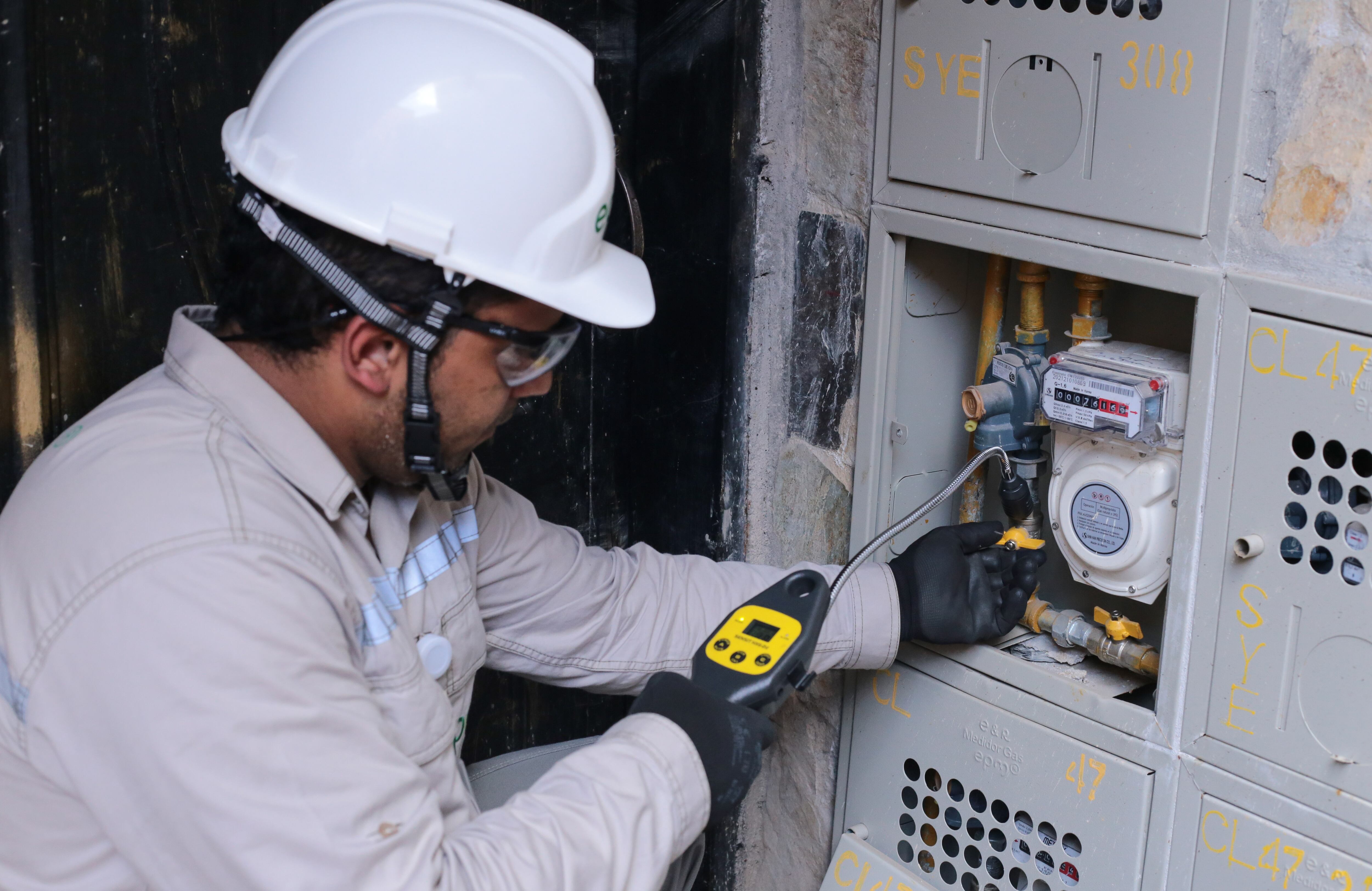 Imagen ilustrativa de gas natural