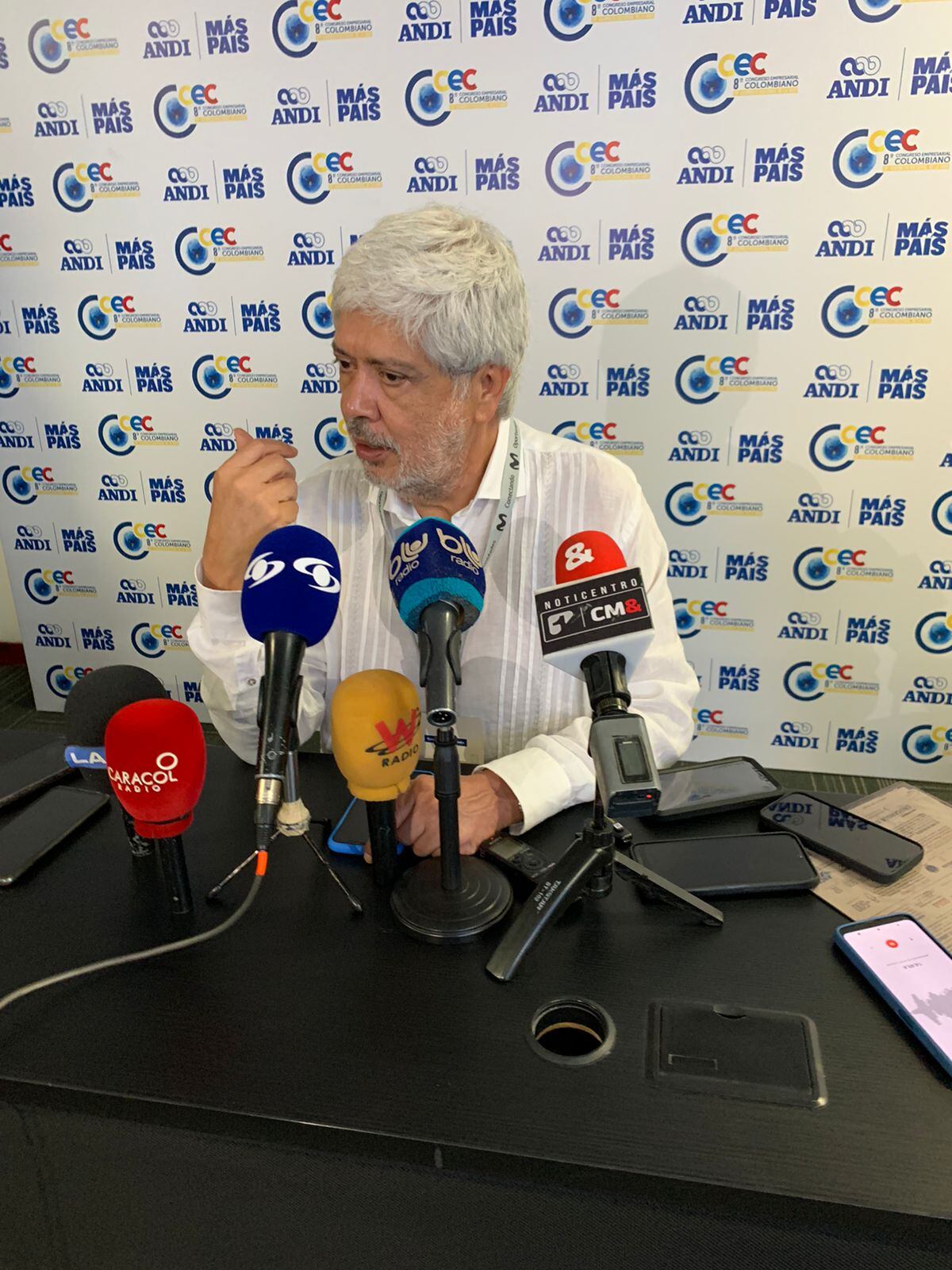 Germán Umaña, ministro de Comercio, Industria y Turismo.