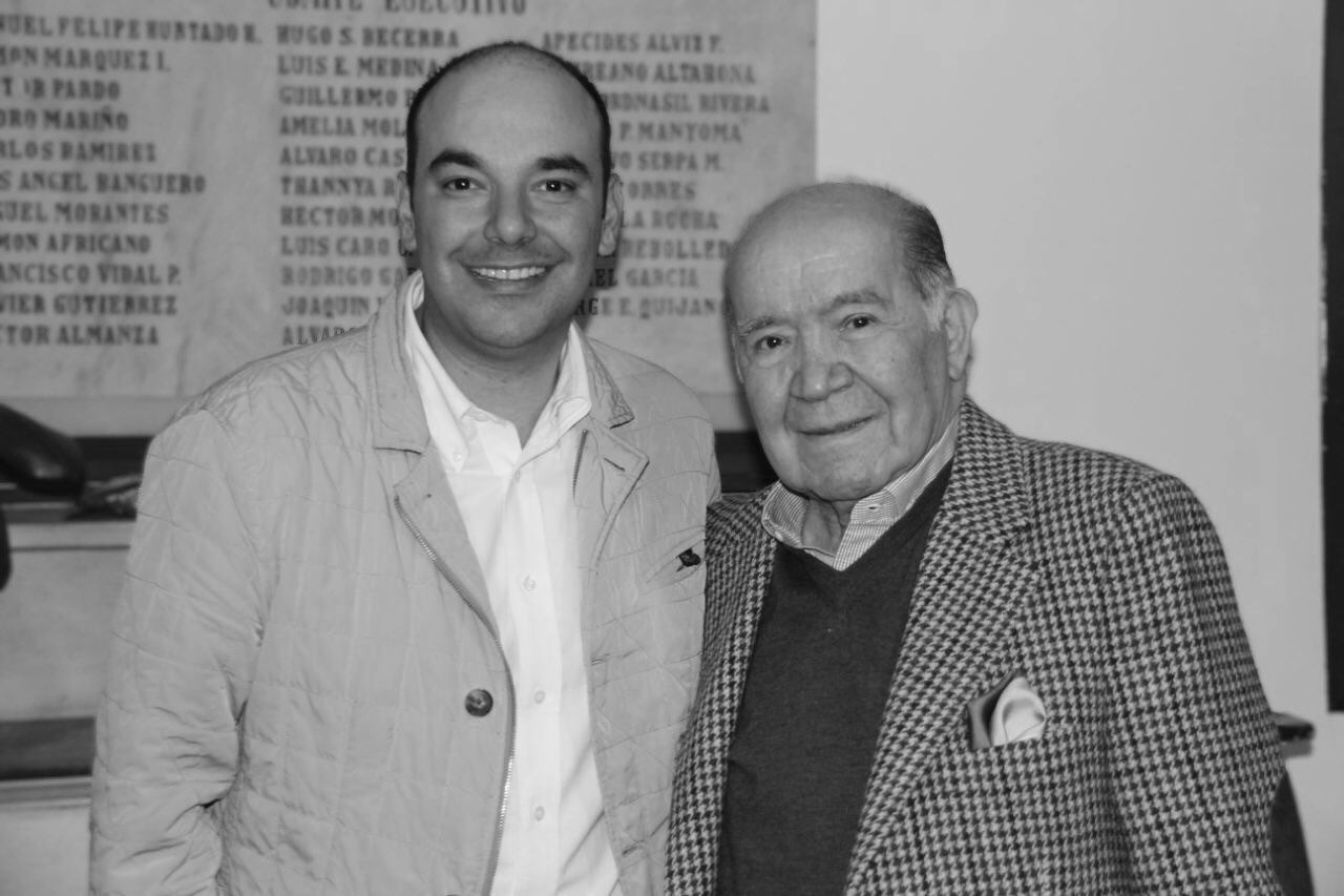 Falleció Gustavo Serpa Mendoza, padre del presidente de la Junta Directiva de Millonarios