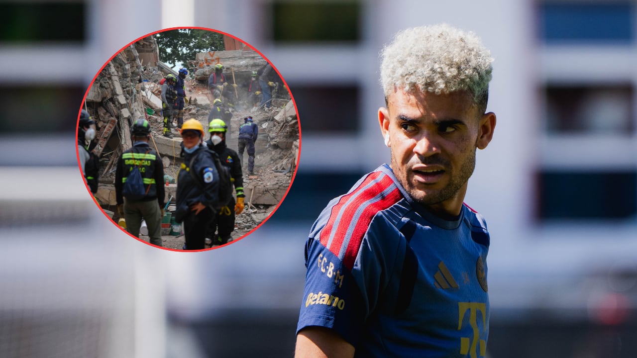 La voz de Luis Díaz tuvo efecto: su fundación logró una gran cifra en ayudas para el terremoto en Colombia.
