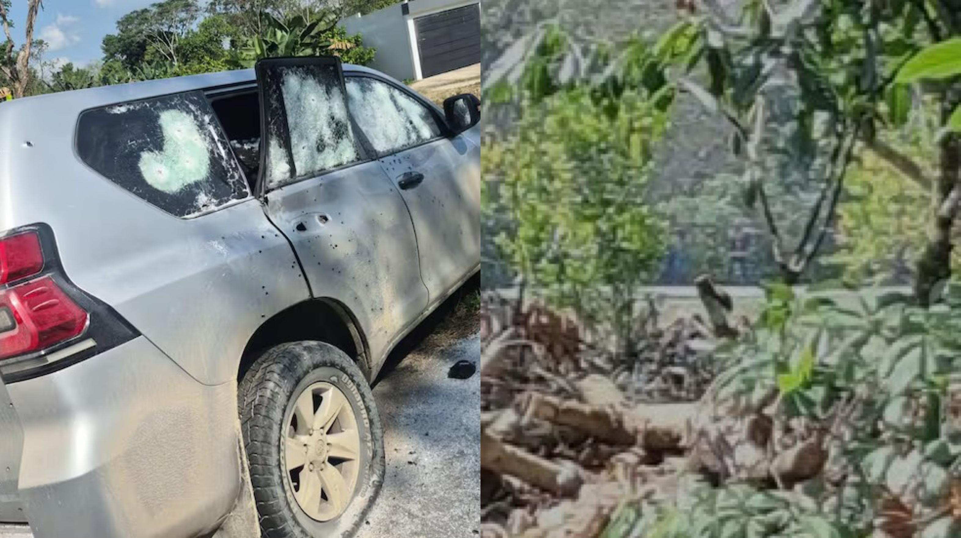 Las autoridades investigan este violento ataque.