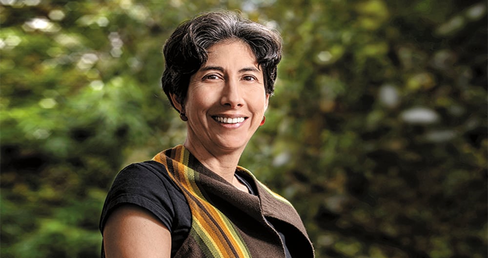 Marcela eslava Decana de Economía de la Universidad de los Andes 