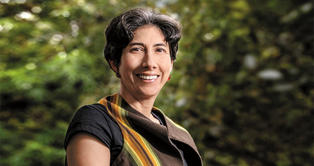 Marcela eslava Decana de Economía de la Universidad de los Andes