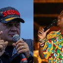 Diosdado Cabello exaltó la "valentía" de Francia Márquez en medio de la campaña presidencial