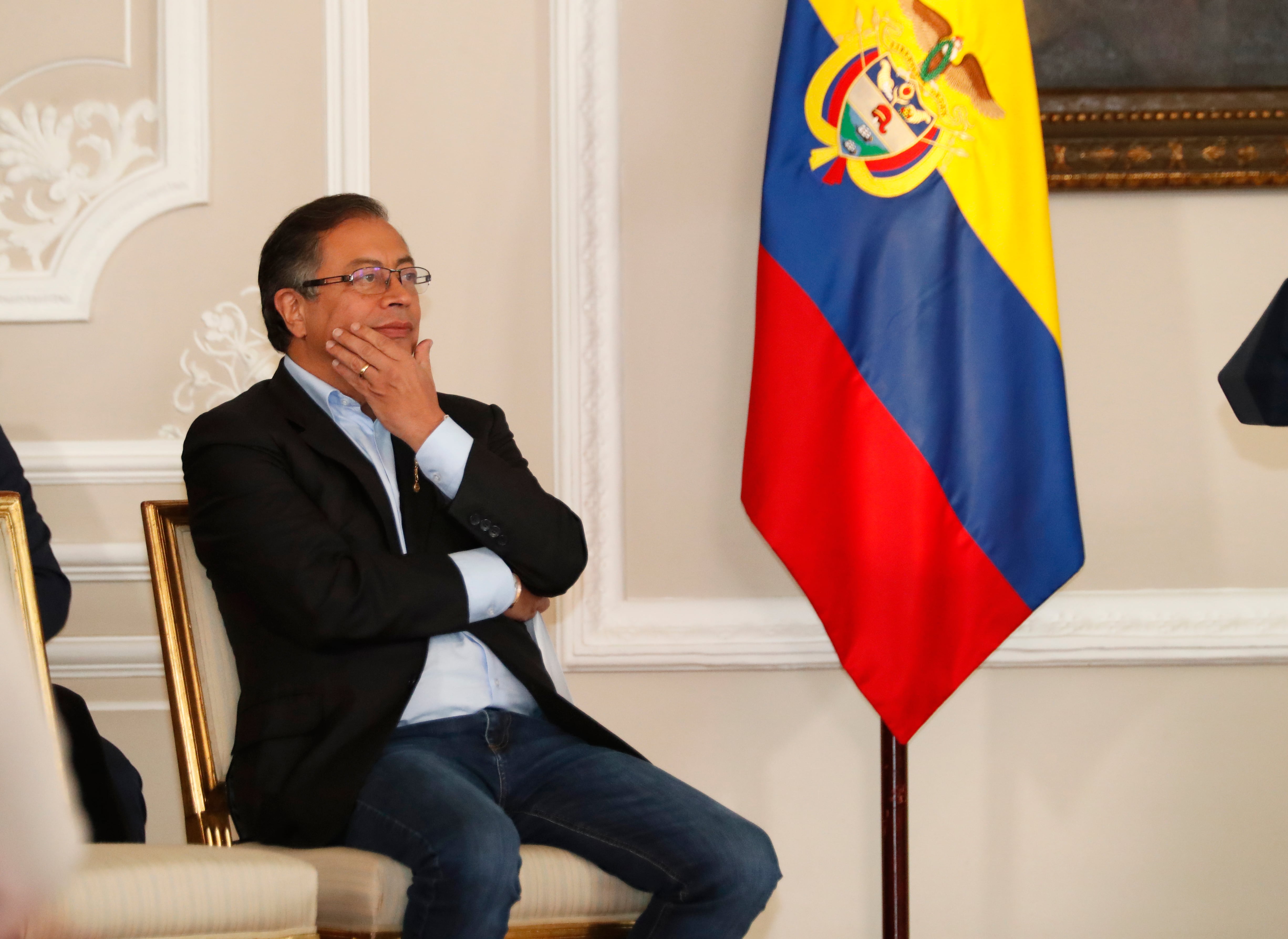 En la Casa de Nariño, el presidente Gustavo Petro dio un balance al país sobre los primeros 100 días de su gobierno
Bogota nov 15 del 2022
Foto Guillermo Torres Reina / Semana