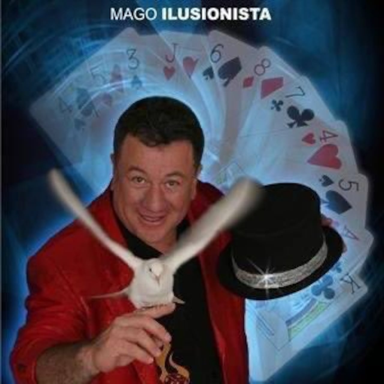 Murió el mago Fabrianny.