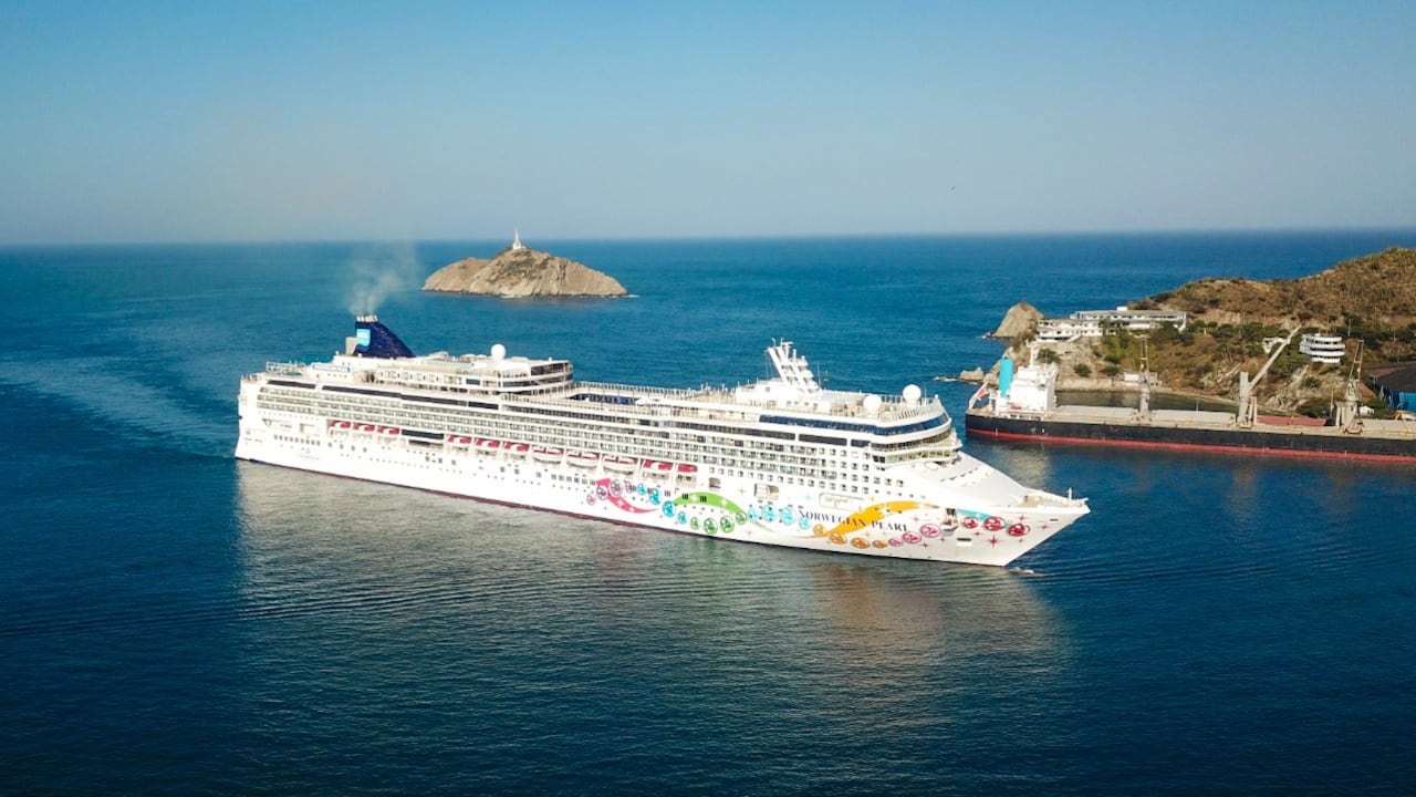 Crucero arribó en Santa Marta.