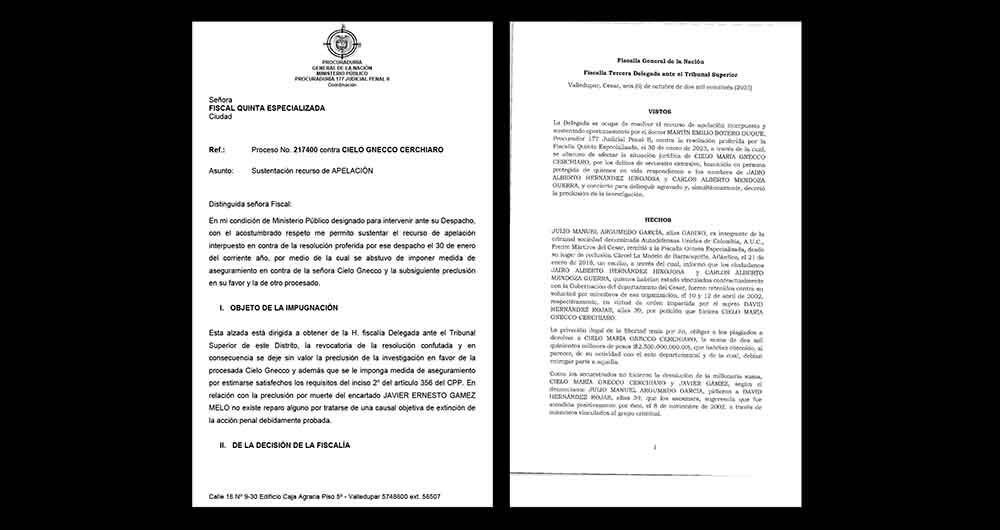    El proceso estaba dormido, había sido archivado por un fiscal hasta que la Procuraduría pidió reabrirlo. El fiscal del Tribunal Superior de Valledupar vio méritos para ordenar la captura. 