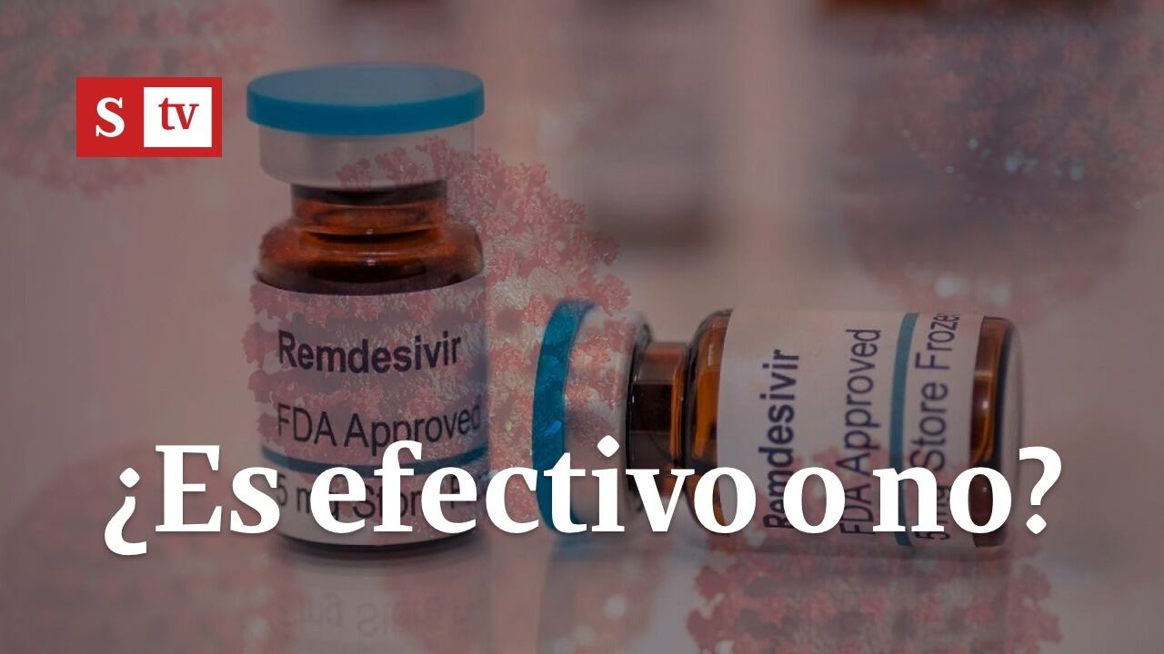 ¿Remdesivir efectivo?