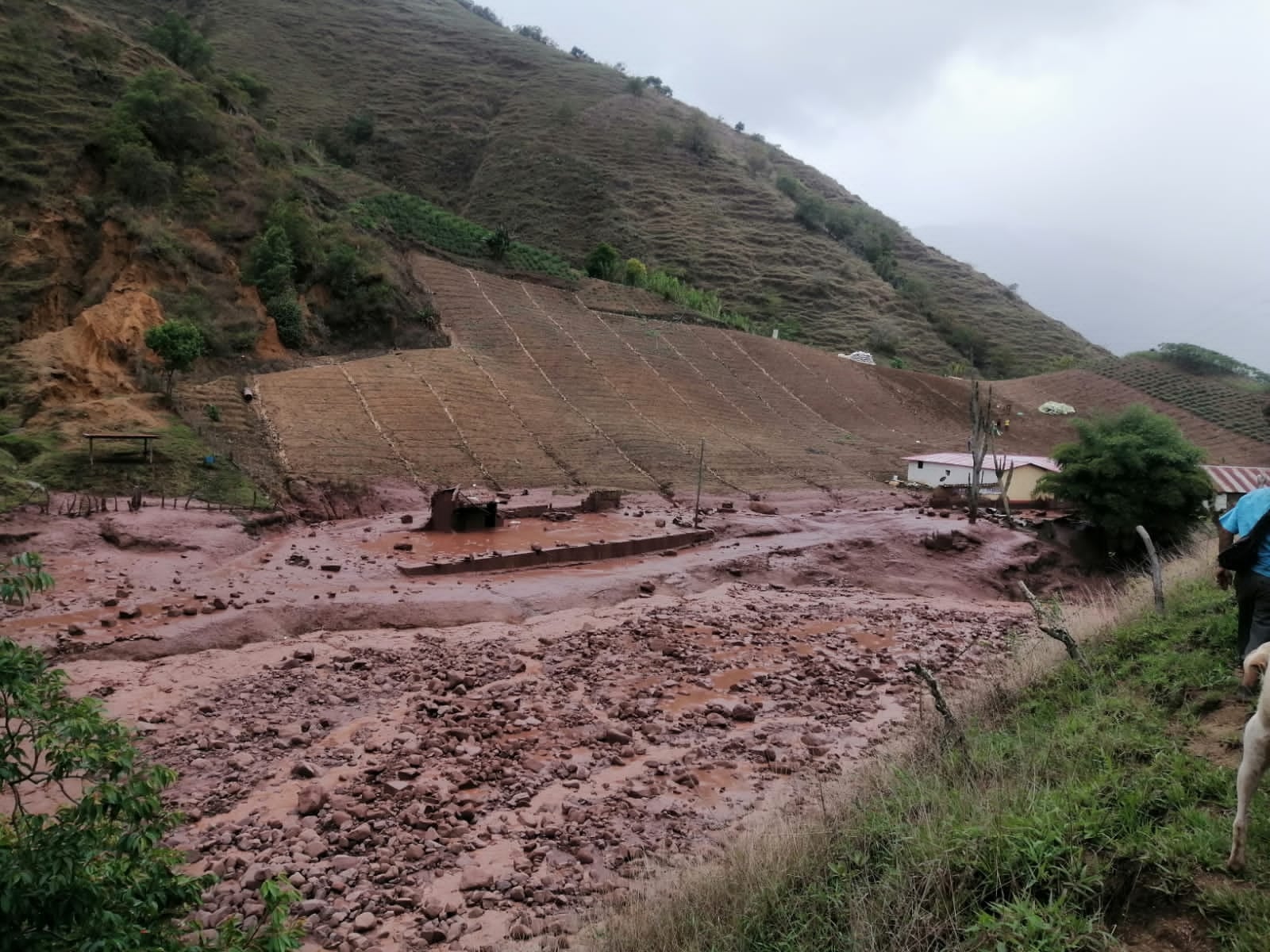 Emergencia en Villa Caro.